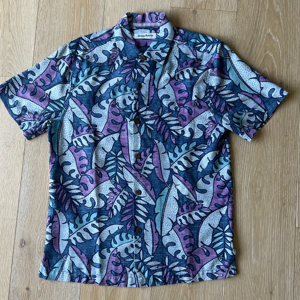 Tommy Bahama Men’s Casual Button Shirt S
